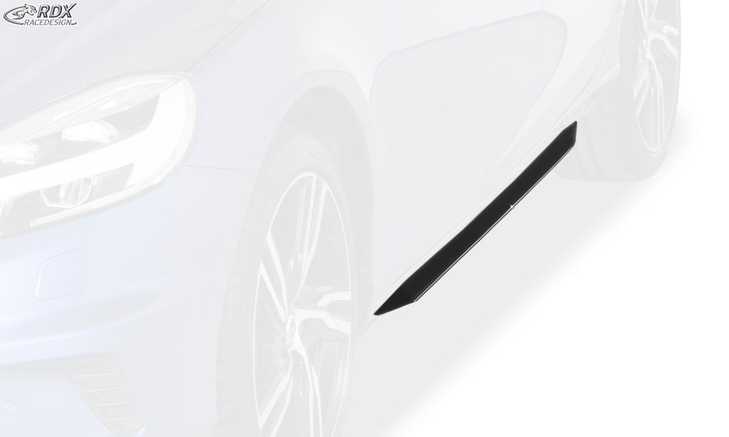 RDX Seitenschweller für VOLVO V40 2012+ "Slim"
