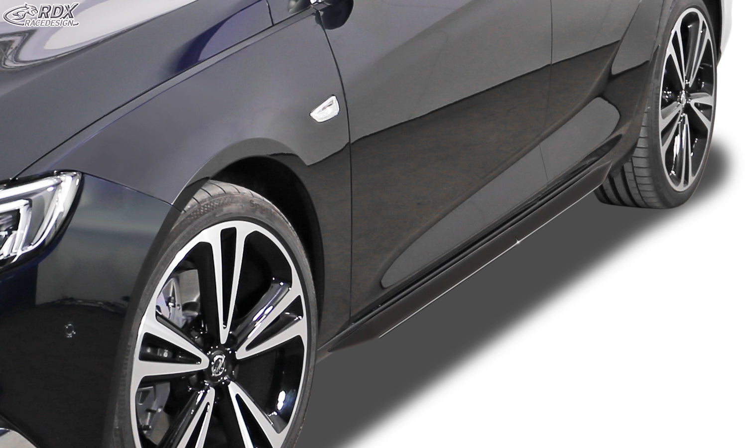 RDX Seitenschweller für OPEL Insignia B 2017+ (auch OPC und OPC-Line) "Slim"