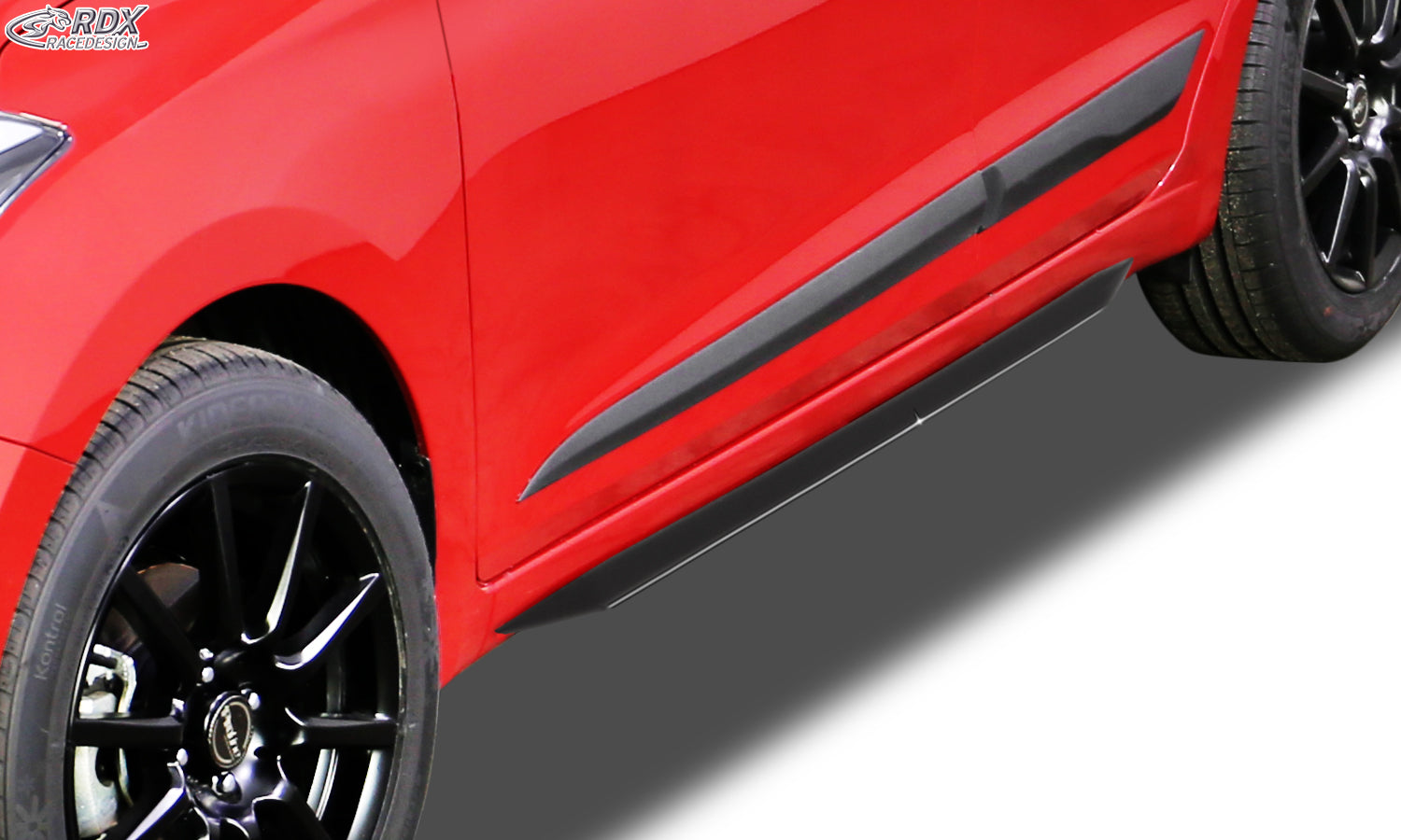 RDX Seitenschweller für HYUNDAI i20 GB (2014-2018 & 2018+) "Slim"