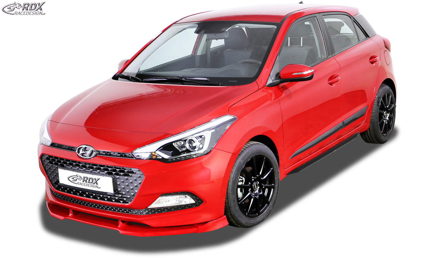 RDX Seitenschweller für HYUNDAI i20 GB (2014-2018 & 2018+) "Slim"