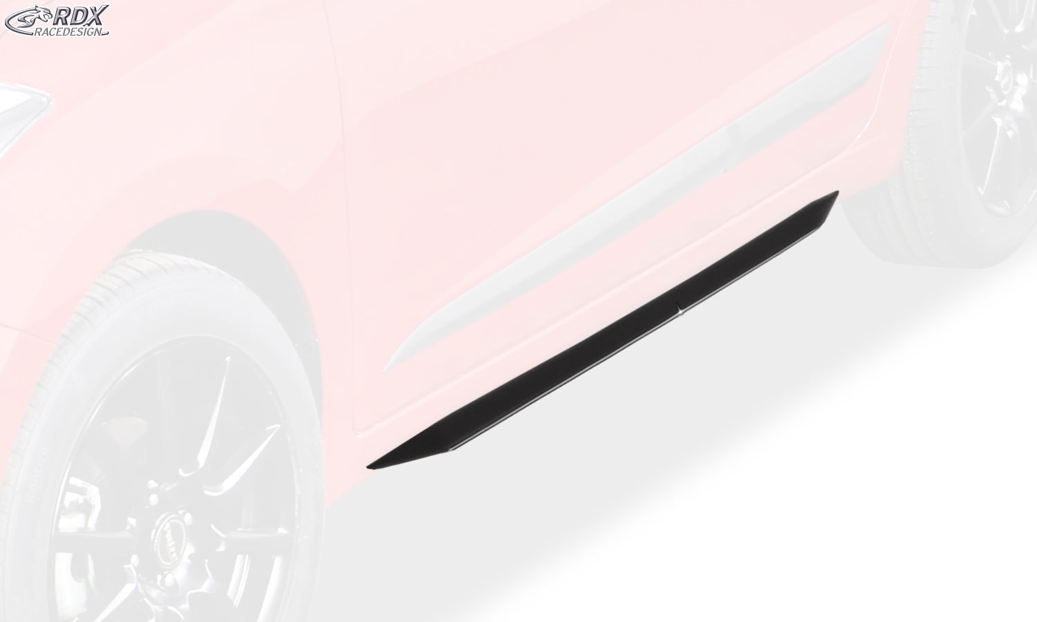 RDX Seitenschweller für HYUNDAI i20 GB (2014-2018 & 2018+) "Slim"