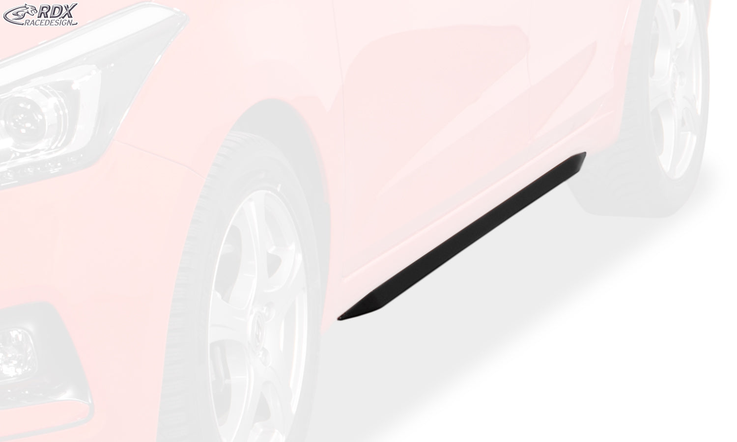 RDX Seitenschweller für HYUNDAI i20 GB (2014-2018 & 2018+) "Slim"