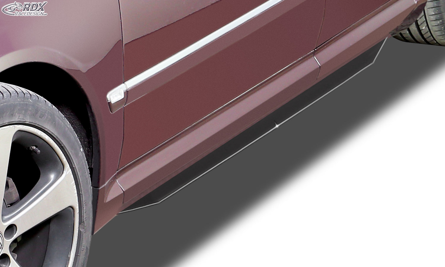 RDX Seitenschweller für AUDI A8 D3 / 4E "Slim"