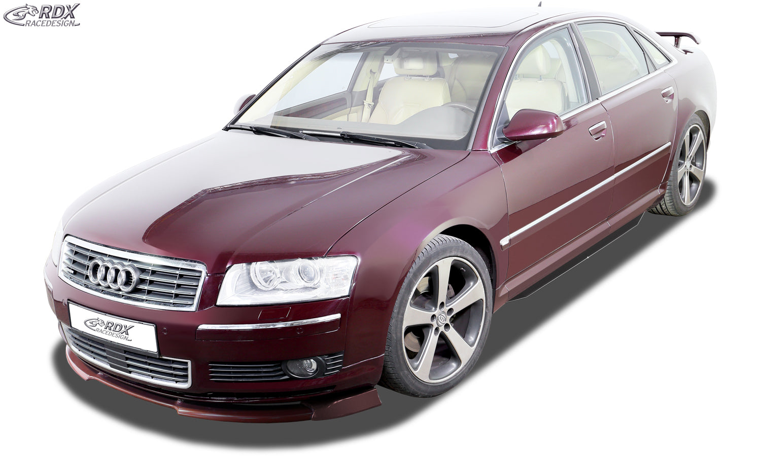 RDX Seitenschweller für AUDI A8 D3 / 4E "Slim"