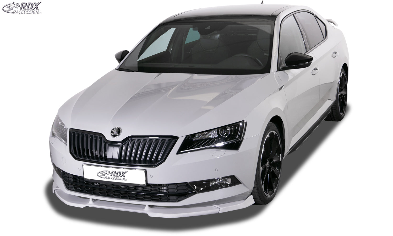 RDX Seitenschweller für SKODA Superb 3 (3V) "Slim"