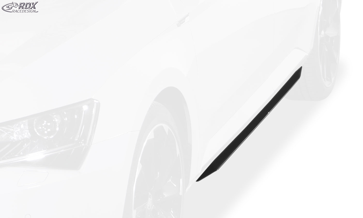 RDX Seitenschweller für SKODA Superb 3 (3V) "Slim"