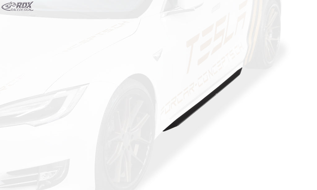 RDX Seitenschweller für TESLA Model S "Slim"