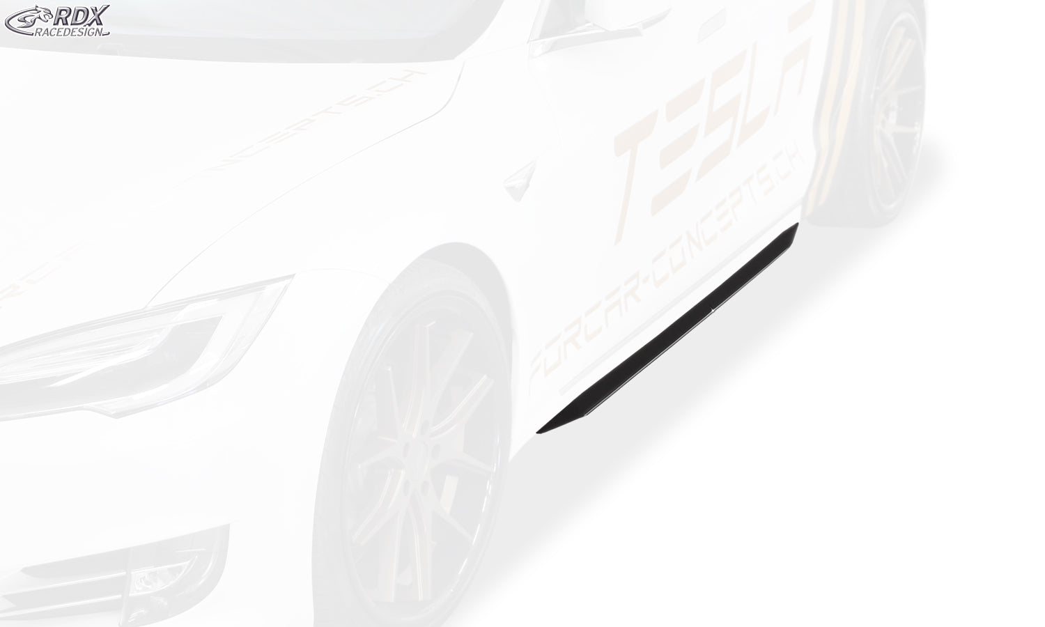 RDX Seitenschweller für TESLA Model S "Slim"