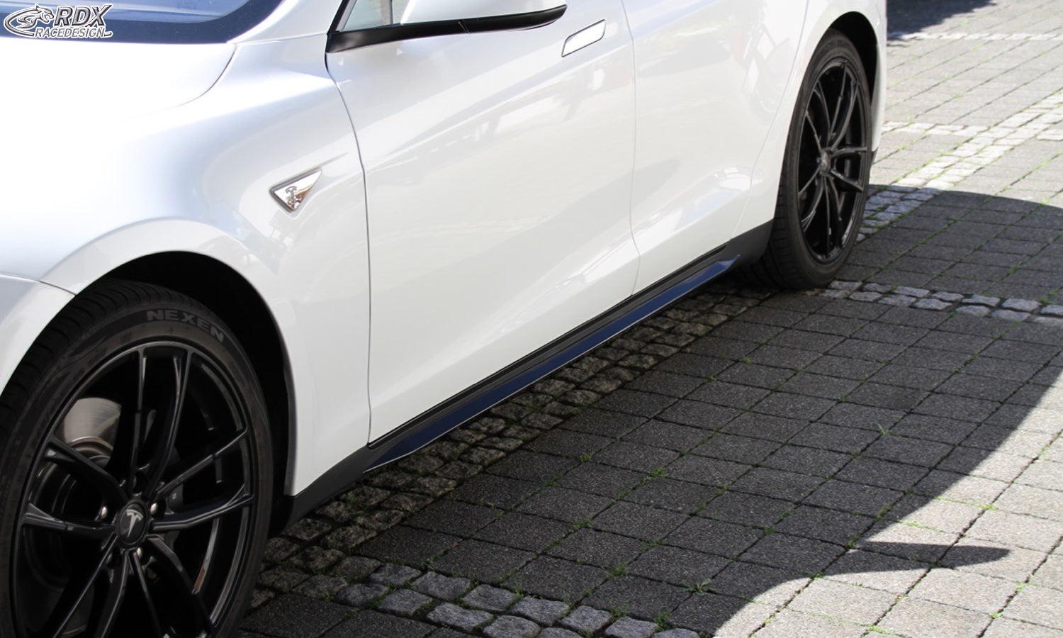 RDX Seitenschweller für TESLA Model S "Slim"