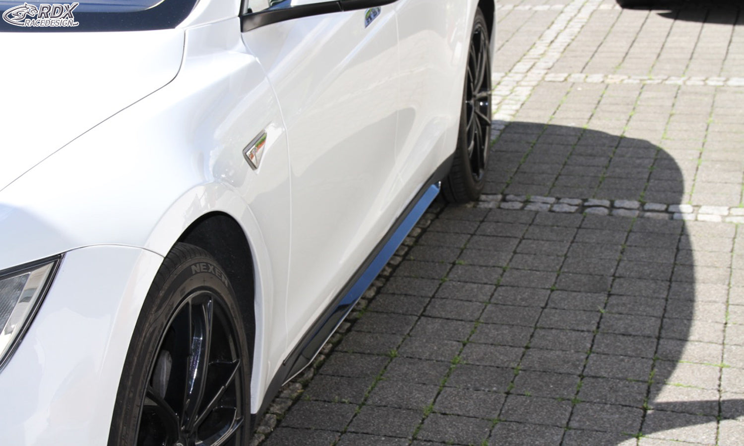 RDX Seitenschweller für TESLA Model S "Slim"