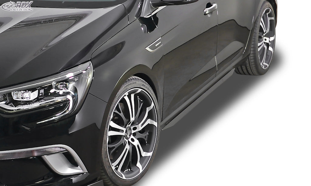 RDX Seitenschweller für RENAULT Megane 4 Limousine & Grandtour "Slim"