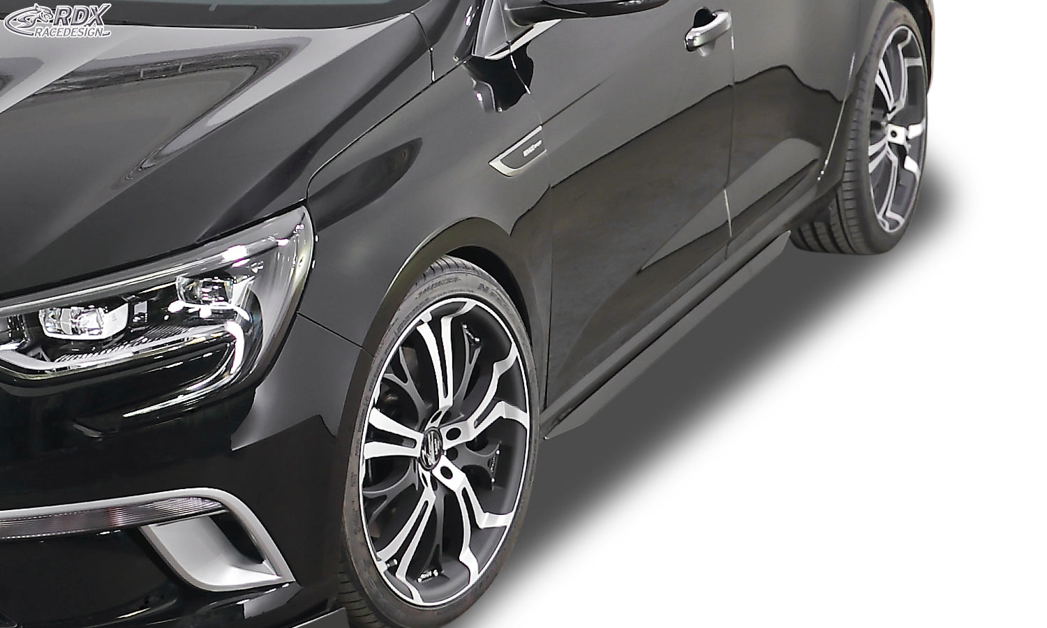 RDX Seitenschweller für RENAULT Megane 4 Limousine & Grandtour "Slim"