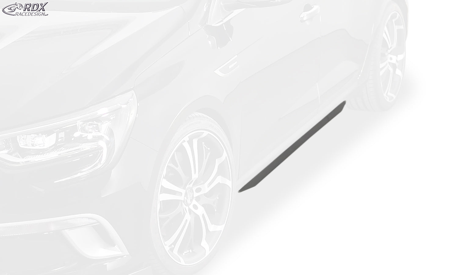 RDX Seitenschweller für RENAULT Megane 4 Limousine & Grandtour "Slim"