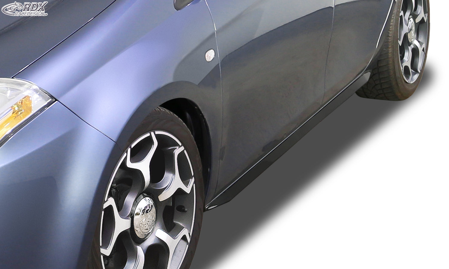 RDX Seitenschweller für FIAT Bravo (198) 2007-2014 "Slim"