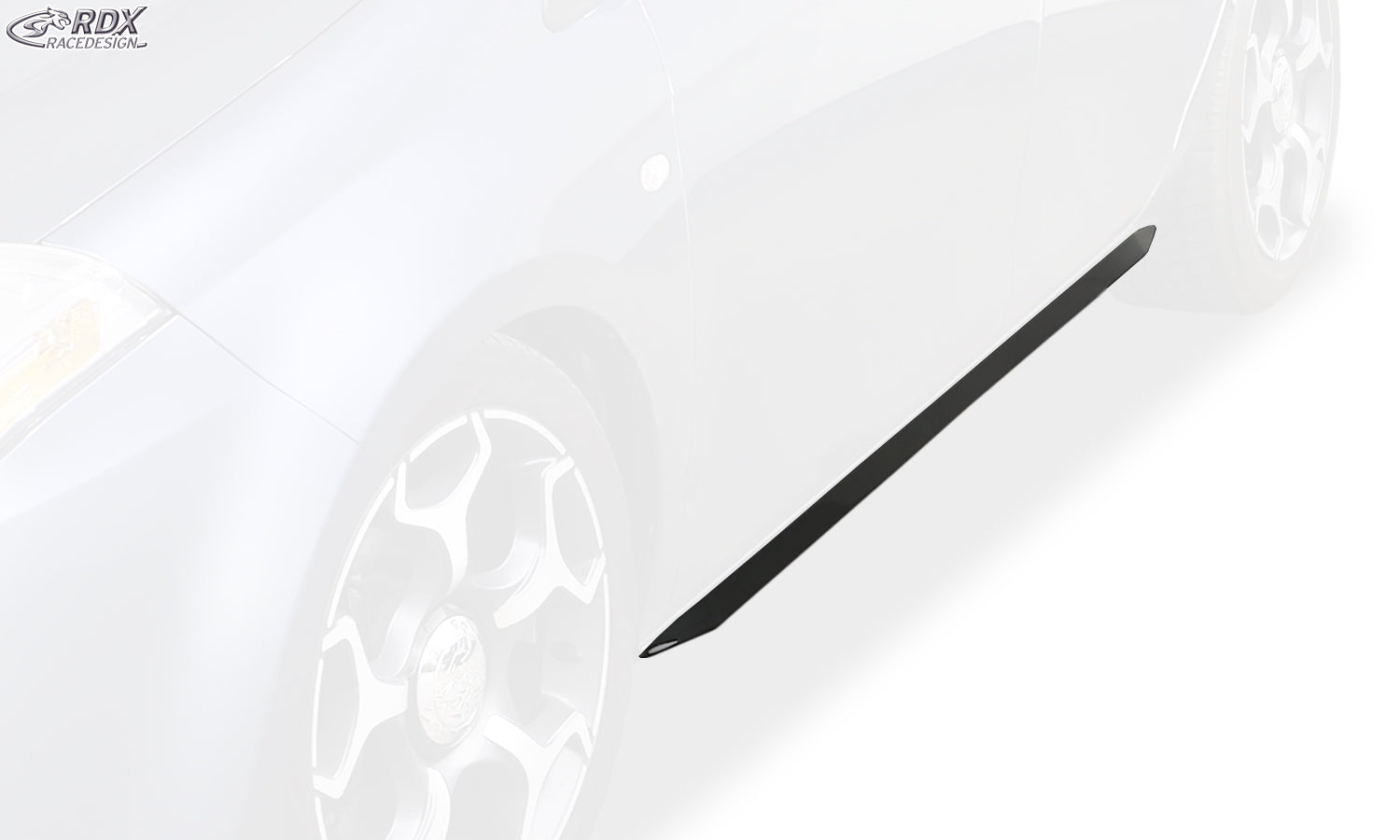 RDX Seitenschweller für FIAT Bravo (198) 2007-2014 "Slim"