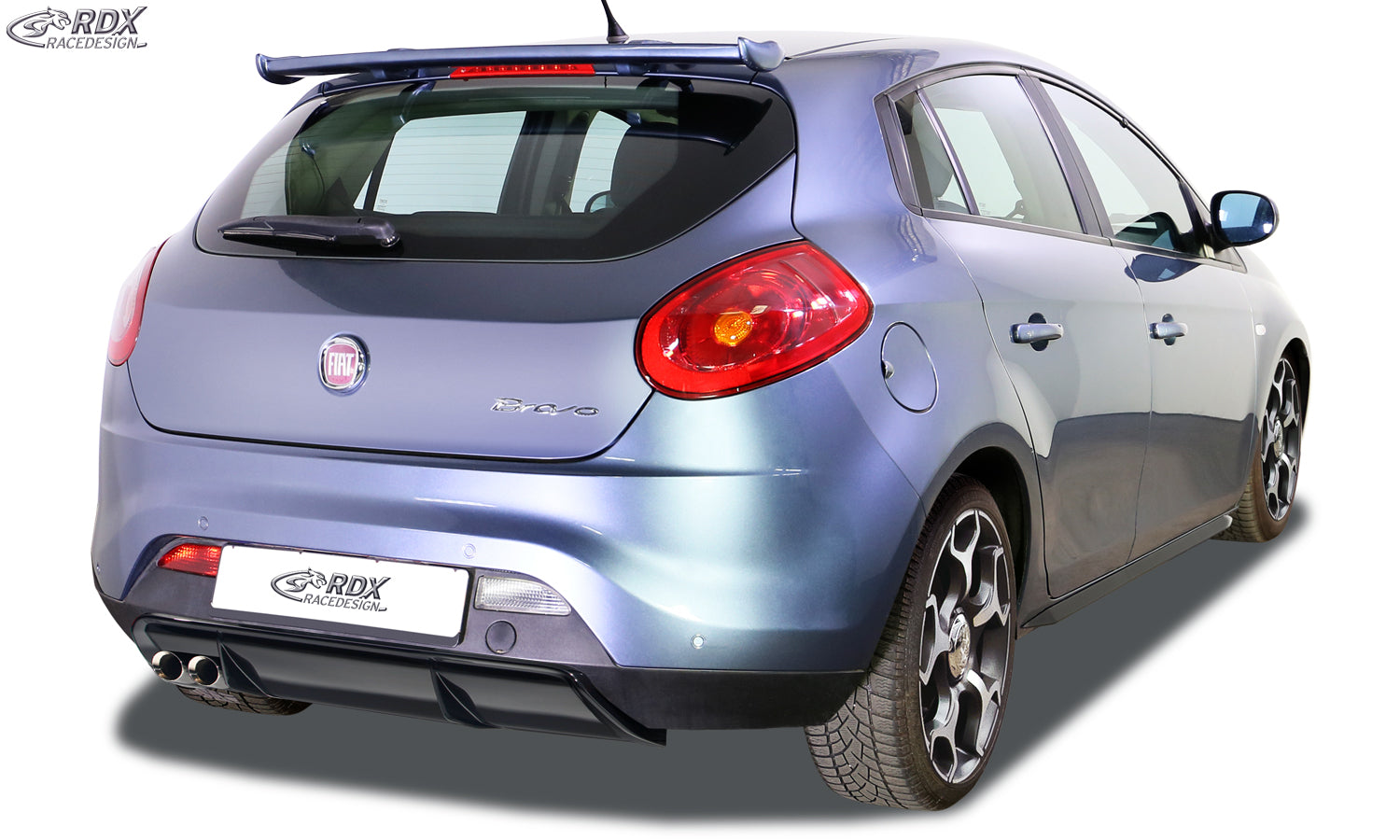 RDX Seitenschweller für FIAT Bravo (198) 2007-2014 "Slim"
