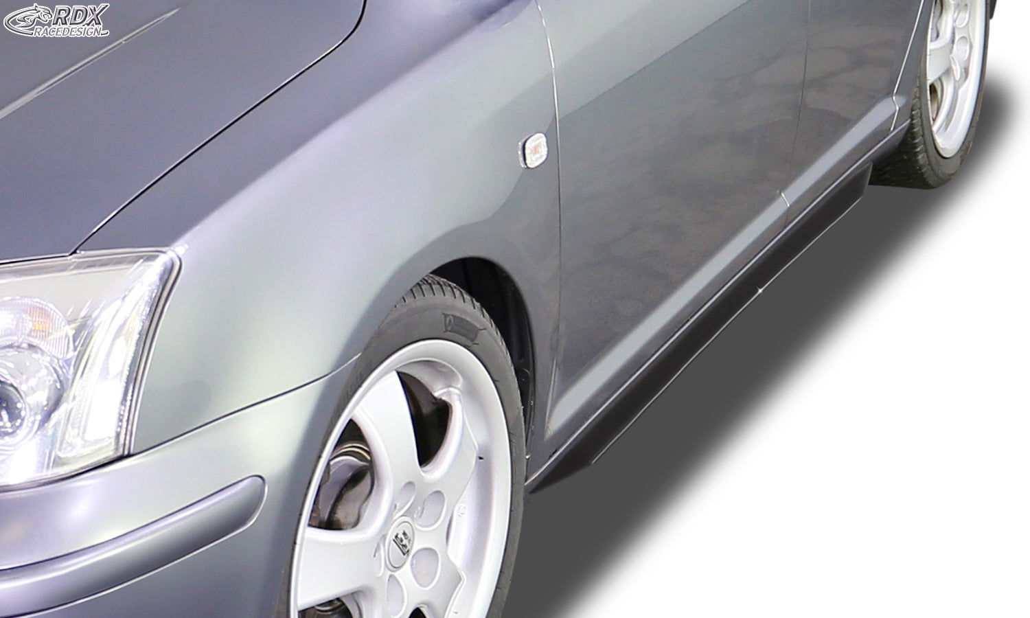 RDX Seitenschweller für TOYOTA Avensis (T25) 2003-2009 "Slim"