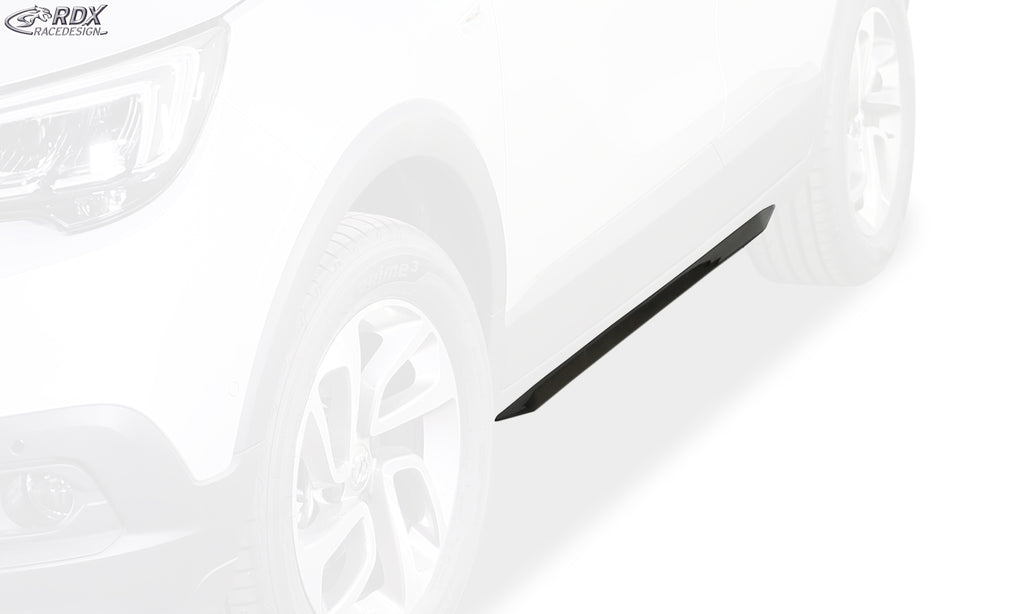RDX Seitenschweller für OPEL Crossland X "Slim"