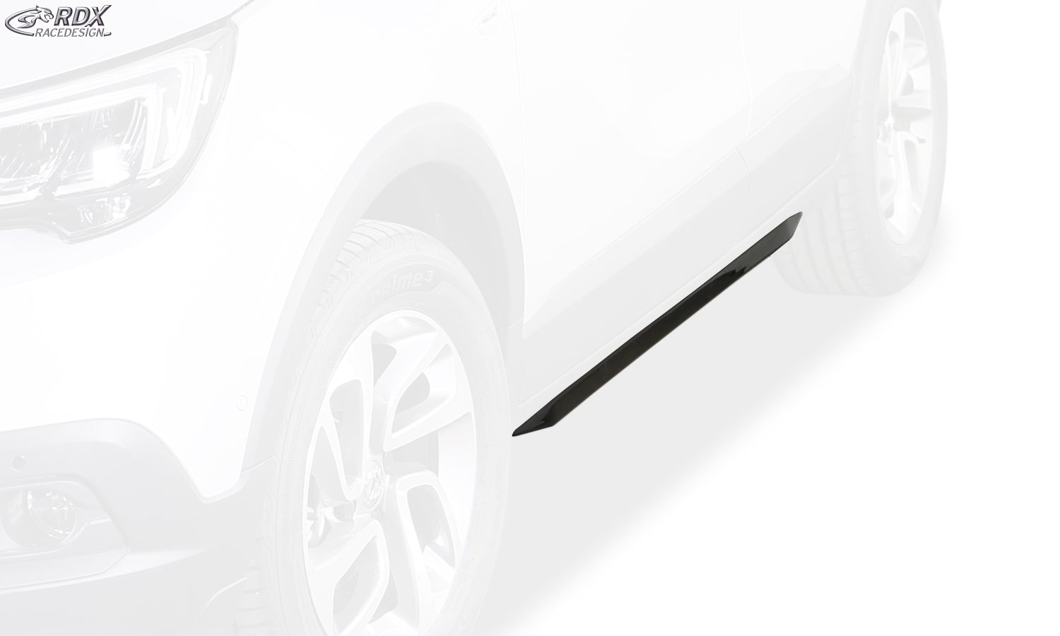 RDX Seitenschweller für OPEL Crossland X "Slim"
