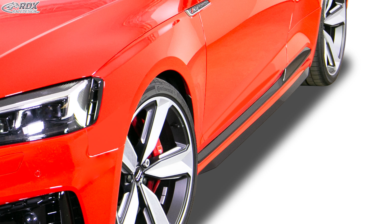 RDX Seitenschweller für AUDI RS5 (F5) "Slim"