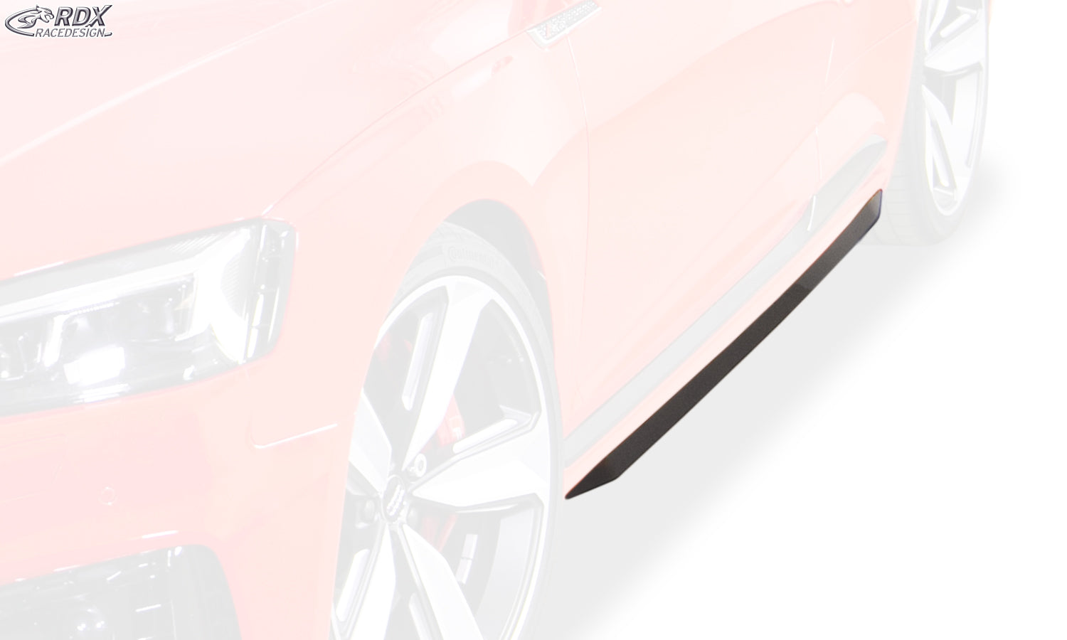 RDX Seitenschweller für AUDI RS5 (F5) "Slim"