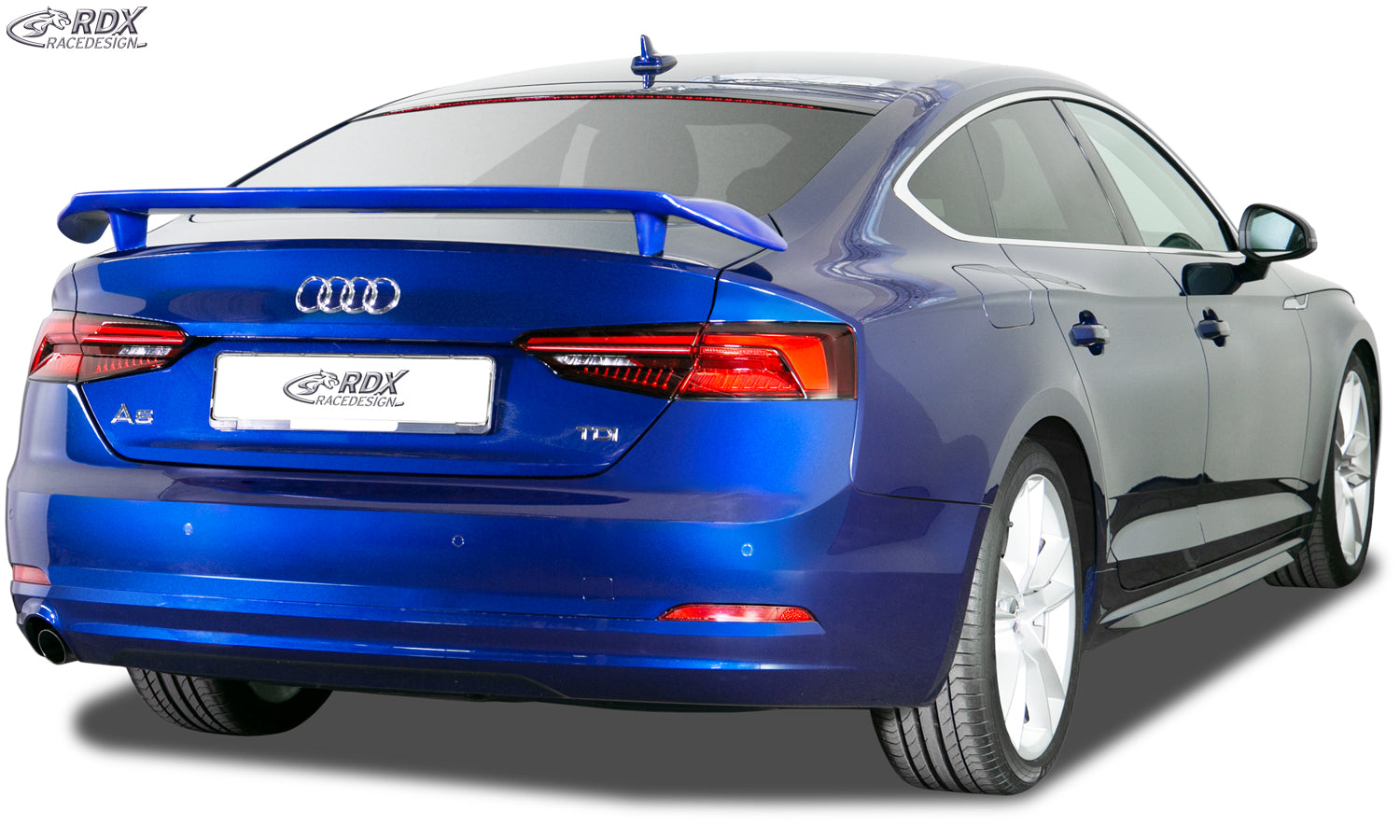 RDX Seitenschweller für AUDI A5 (F5) (Coupe + Cabrio + Sportback) "Slim"