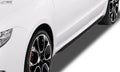 RDX Seitenschweller für SKODA Superb 2 (3T) "Slim"