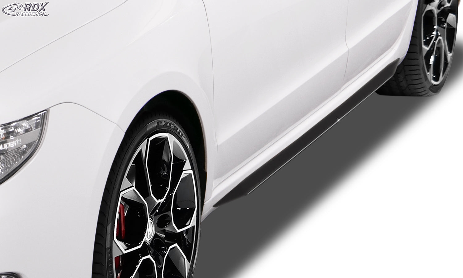 RDX Seitenschweller für SKODA Superb 2 (3T) "Slim"
