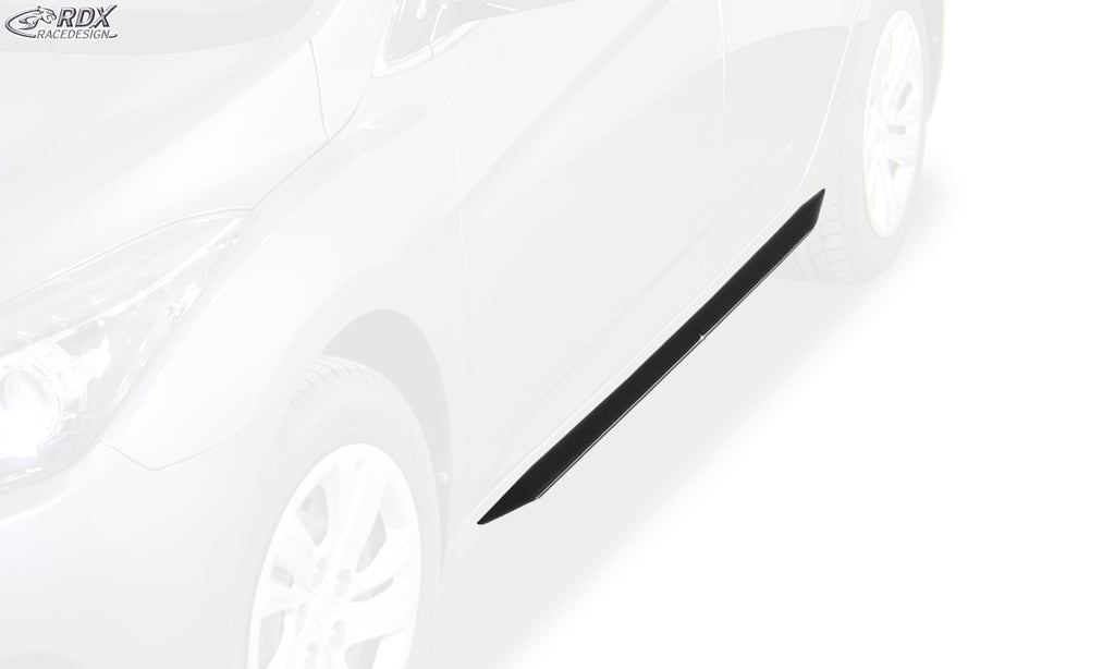 RDX Seitenschweller für HYUNDAI i40 -2015 & 2015+ "Slim"