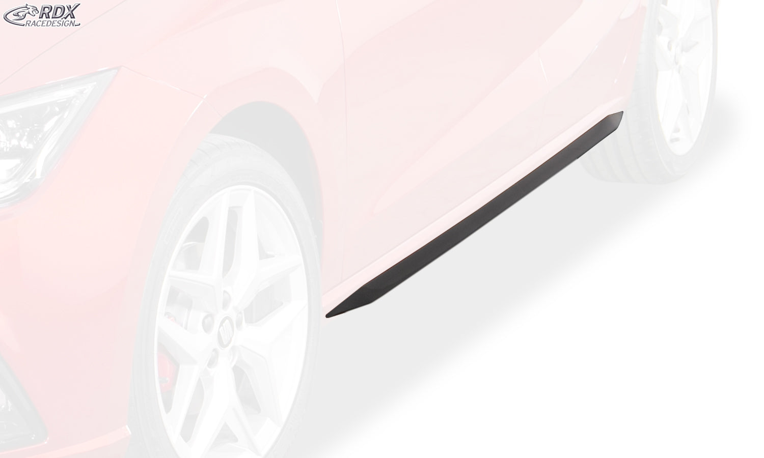 RDX Seitenschweller für SEAT Ibiza 6F "Slim"
