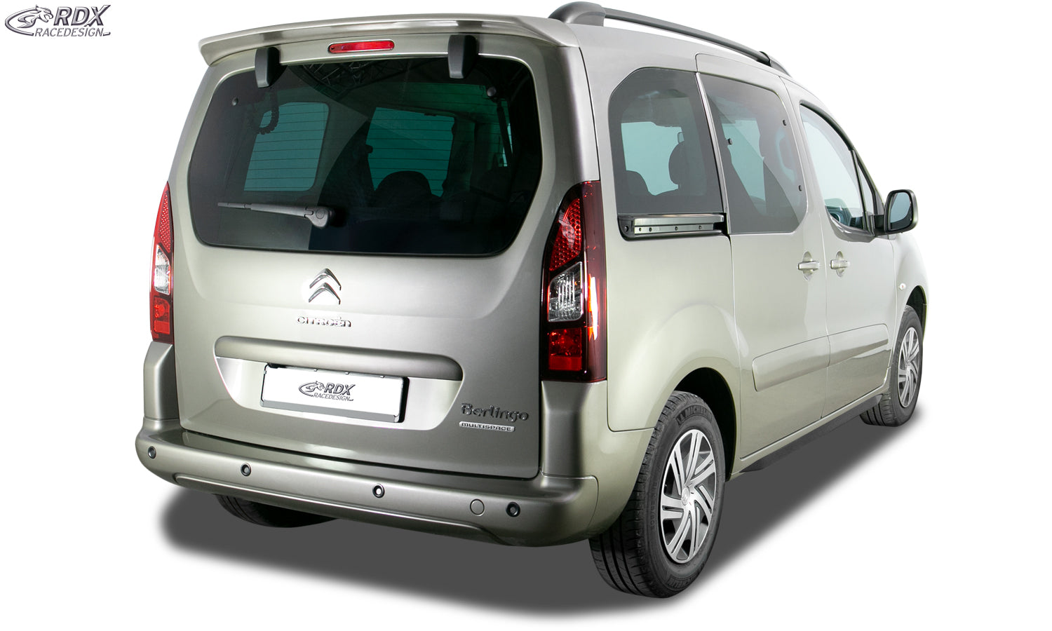 RDX Seitenschweller für CITROEN Berlingo 2008-2018 (Typ 7) / für PEUGEOT Partner 2008-2018 (Typ 7) "Slim"