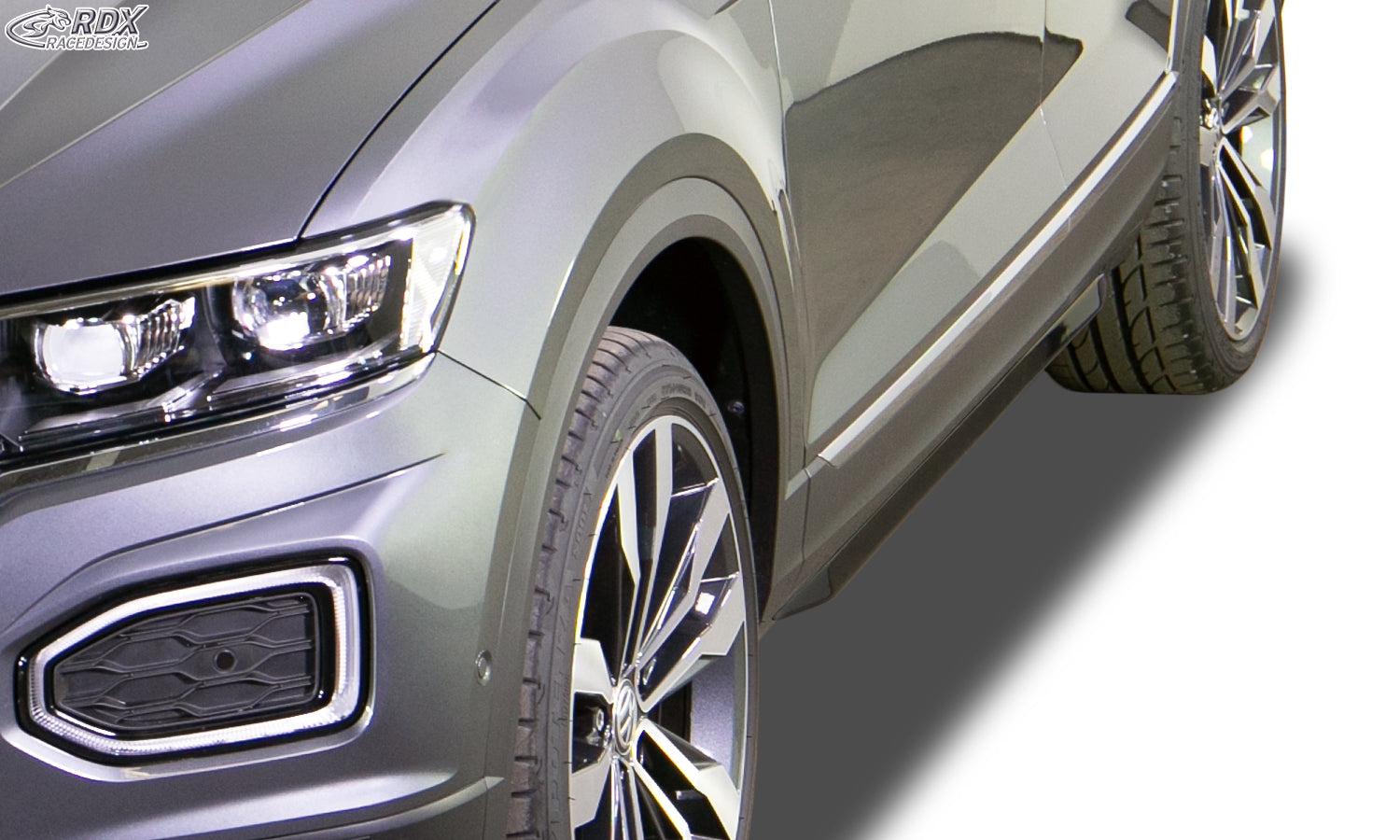 RDX Seitenschweller für VW T-Roc "Slim"