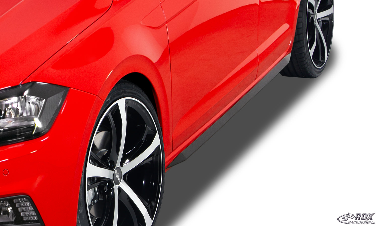 RDX Seitenschweller für VW Polo 2G "Slim"