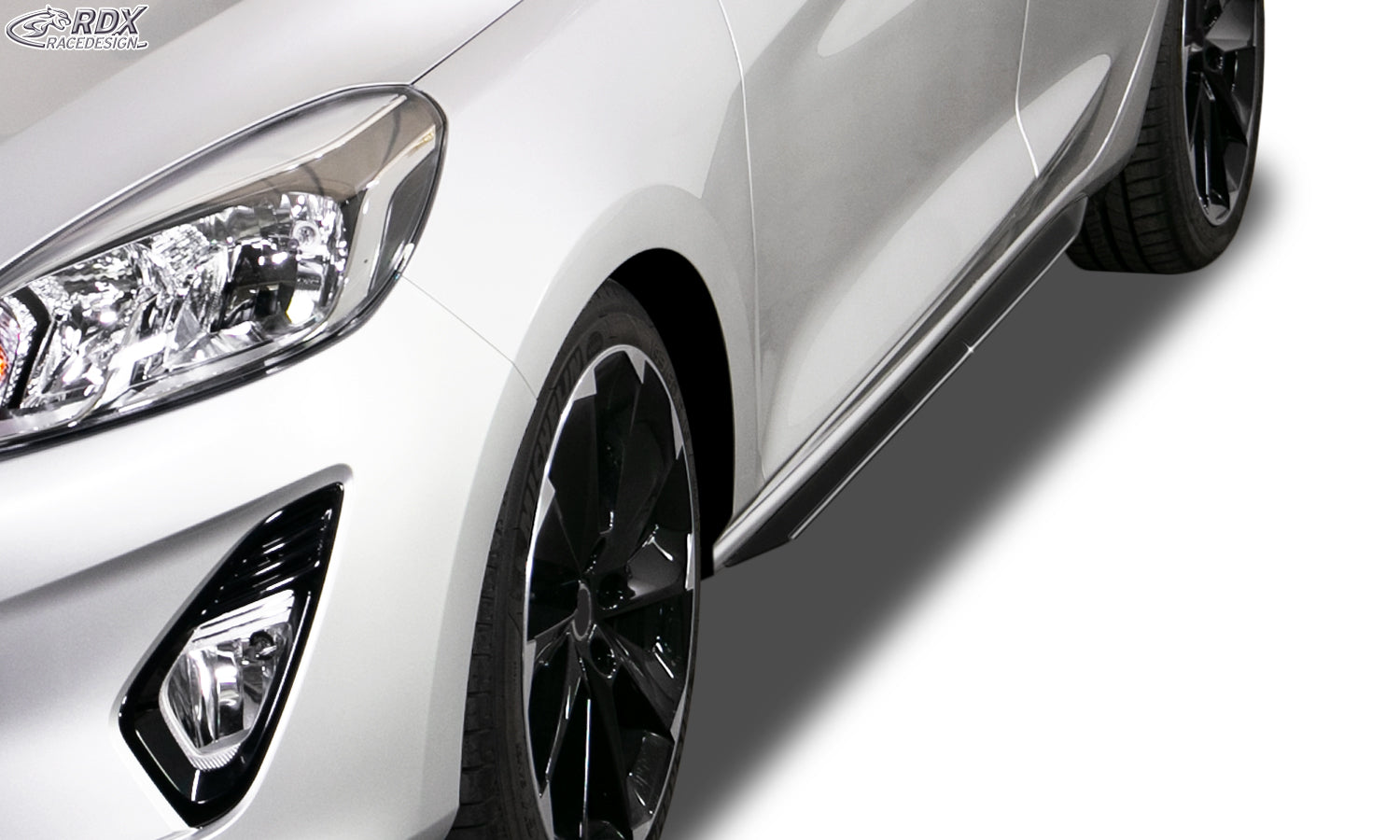 RDX Seitenschweller für FORD Fiesta MK8 JHH "Slim"