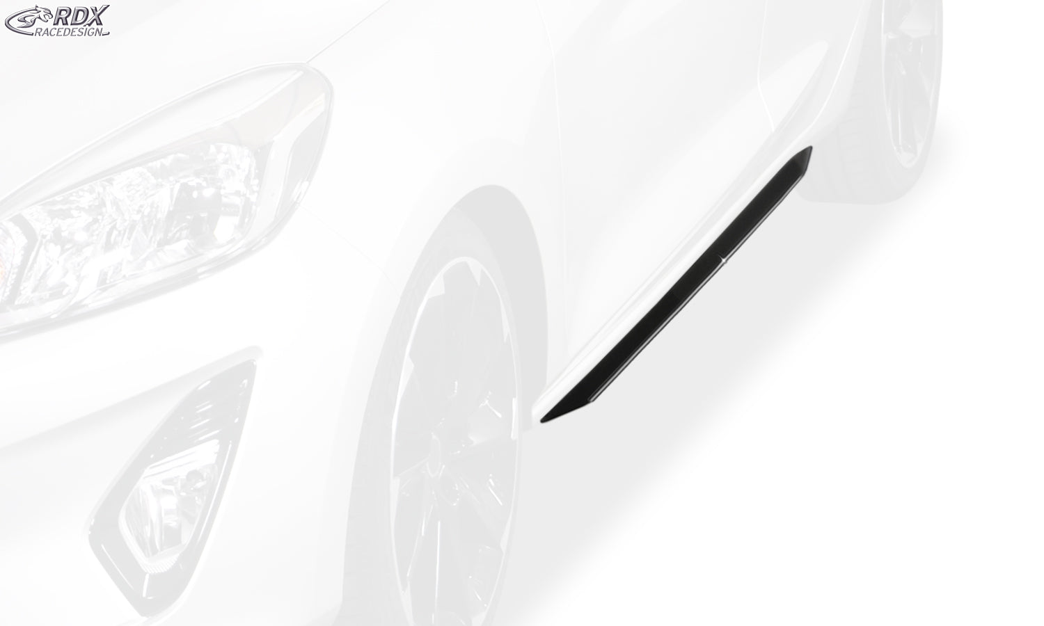 RDX Seitenschweller für FORD Fiesta MK8 JHH "Slim"
