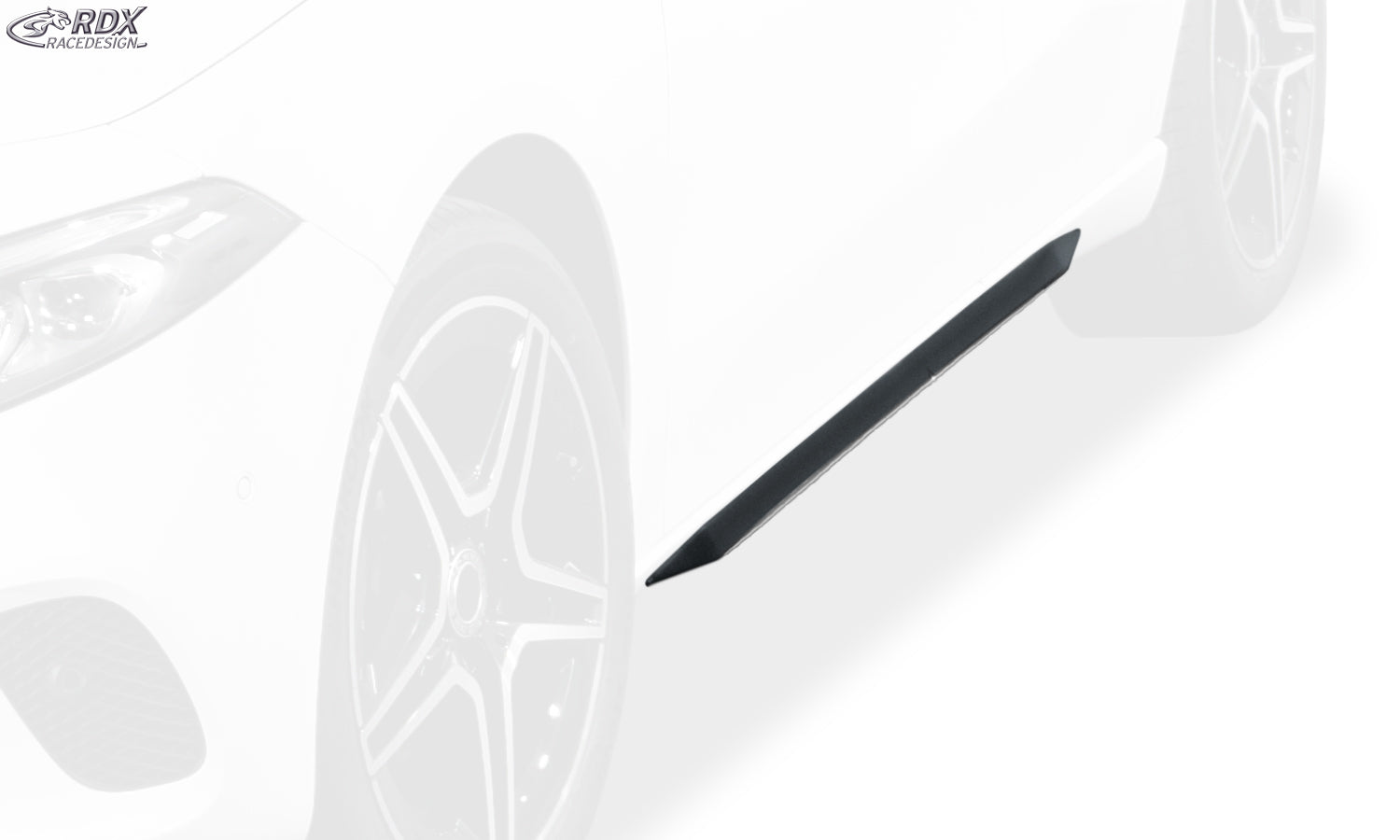 RDX Seitenschweller für MERCEDES A-Klasse W177 / V177 "Slim"