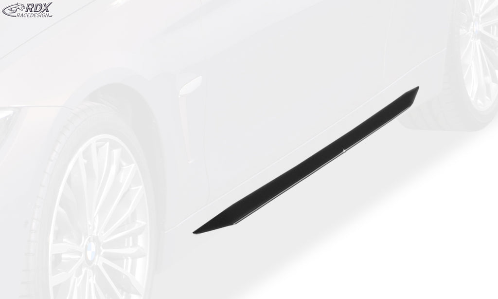 RDX Seitenschweller für BMW 4er F32 / F33 / F36 (-2017 & 2017+) "Slim"