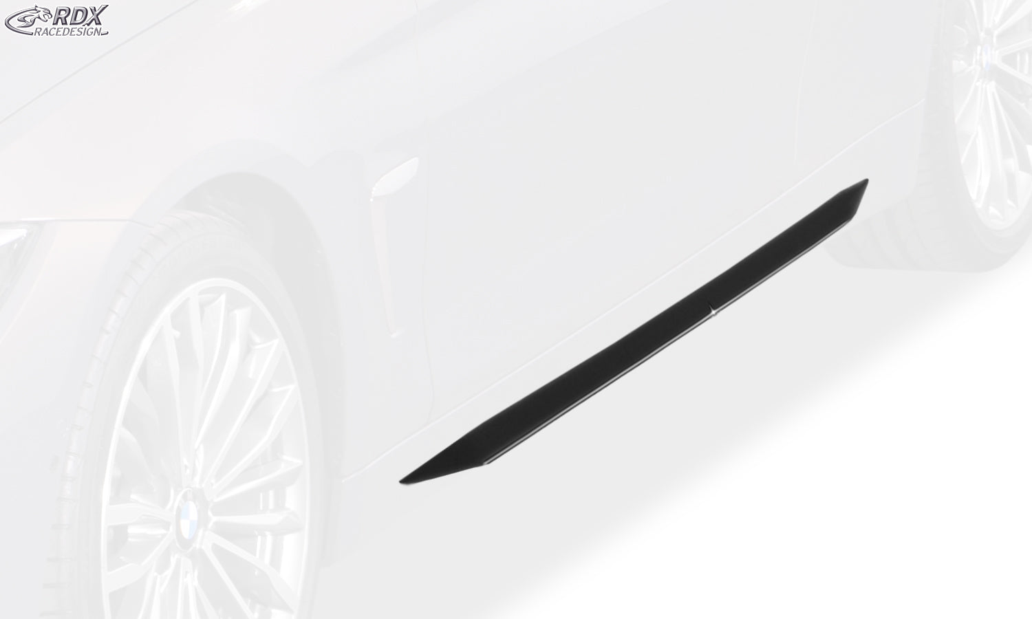 RDX Seitenschweller für BMW 4er F32 / F33 / F36 (-2017 & 2017+) "Slim"