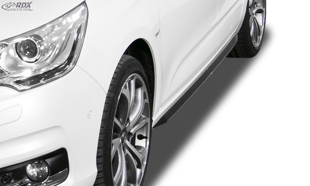 RDX Seitenschweller für CITROEN C4 (Typ N) 2010-2018 "Slim"