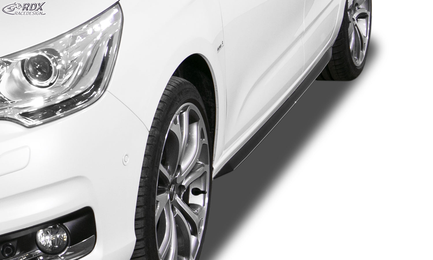RDX Seitenschweller für CITROEN C4 (Typ N) 2010-2018 "Slim"