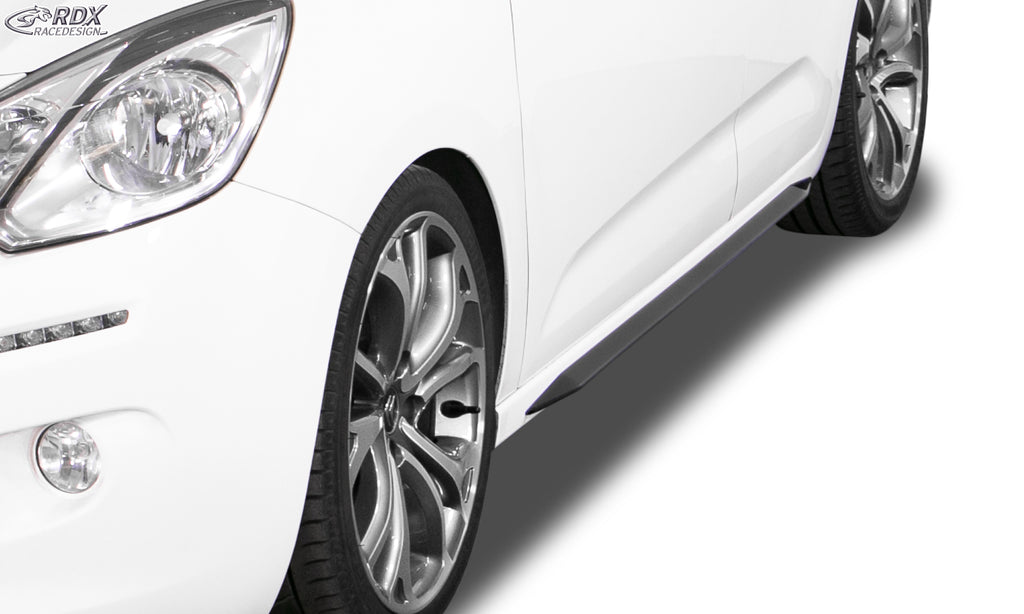RDX Seitenschweller für CITROEN C3 2009-2017 "Slim"