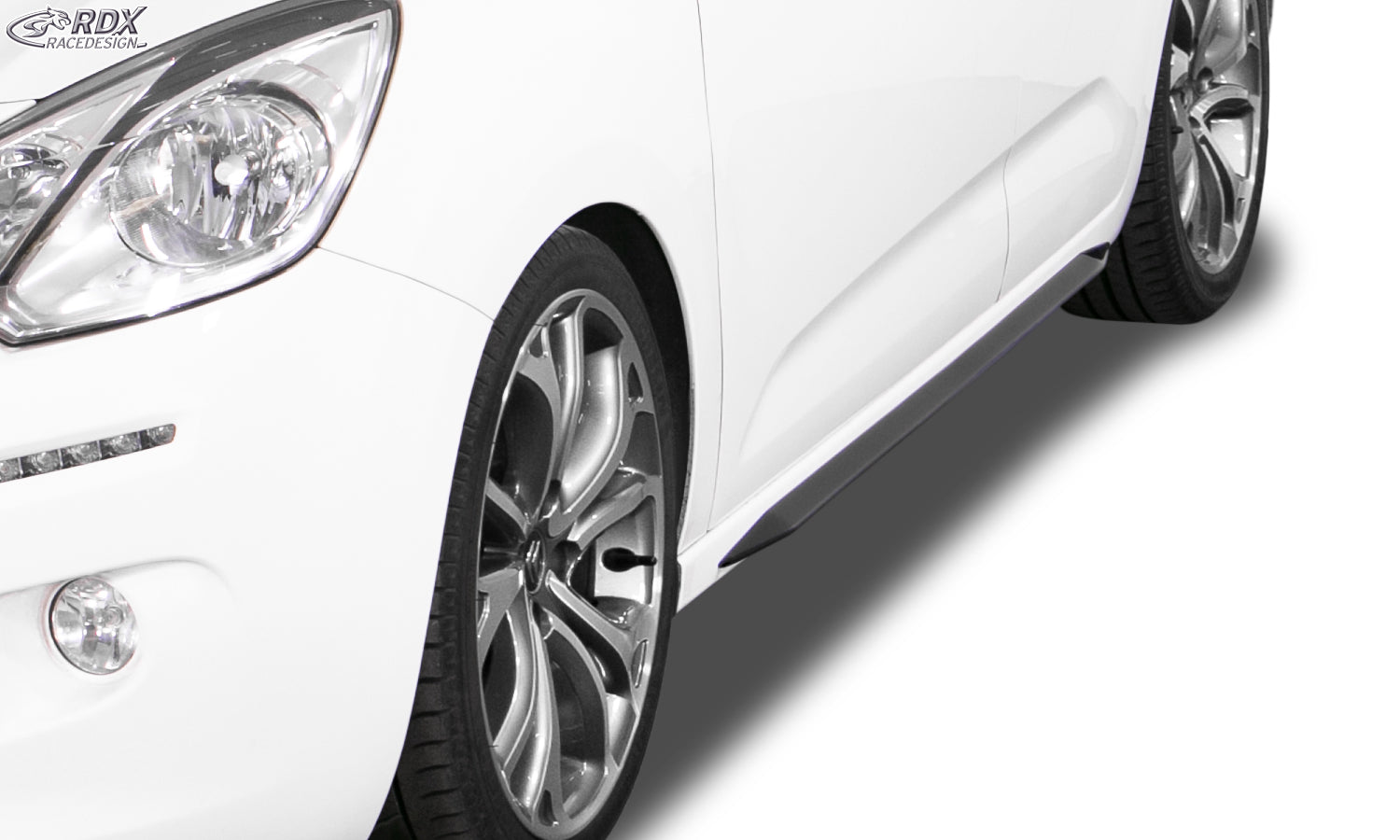 RDX Seitenschweller für CITROEN C3 2009-2017 "Slim"