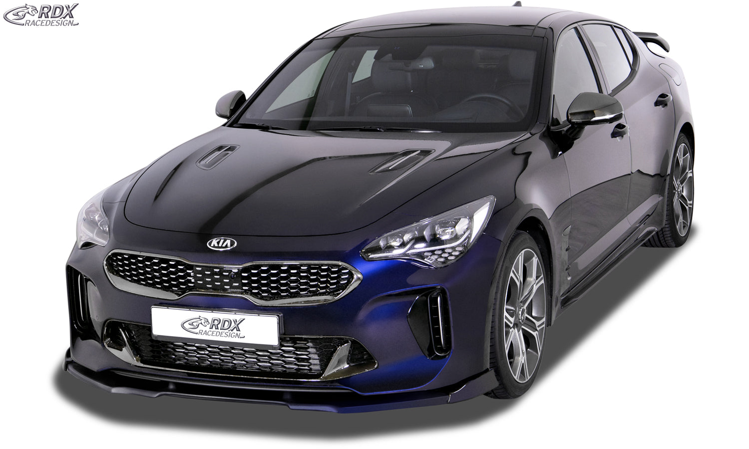 RDX Seitenschweller für KIA Stinger (CK) "Slim"
