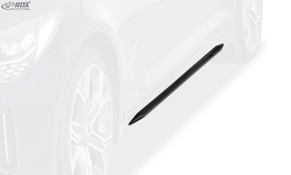 RDX Seitenschweller für KIA Stinger (CK) "Slim"