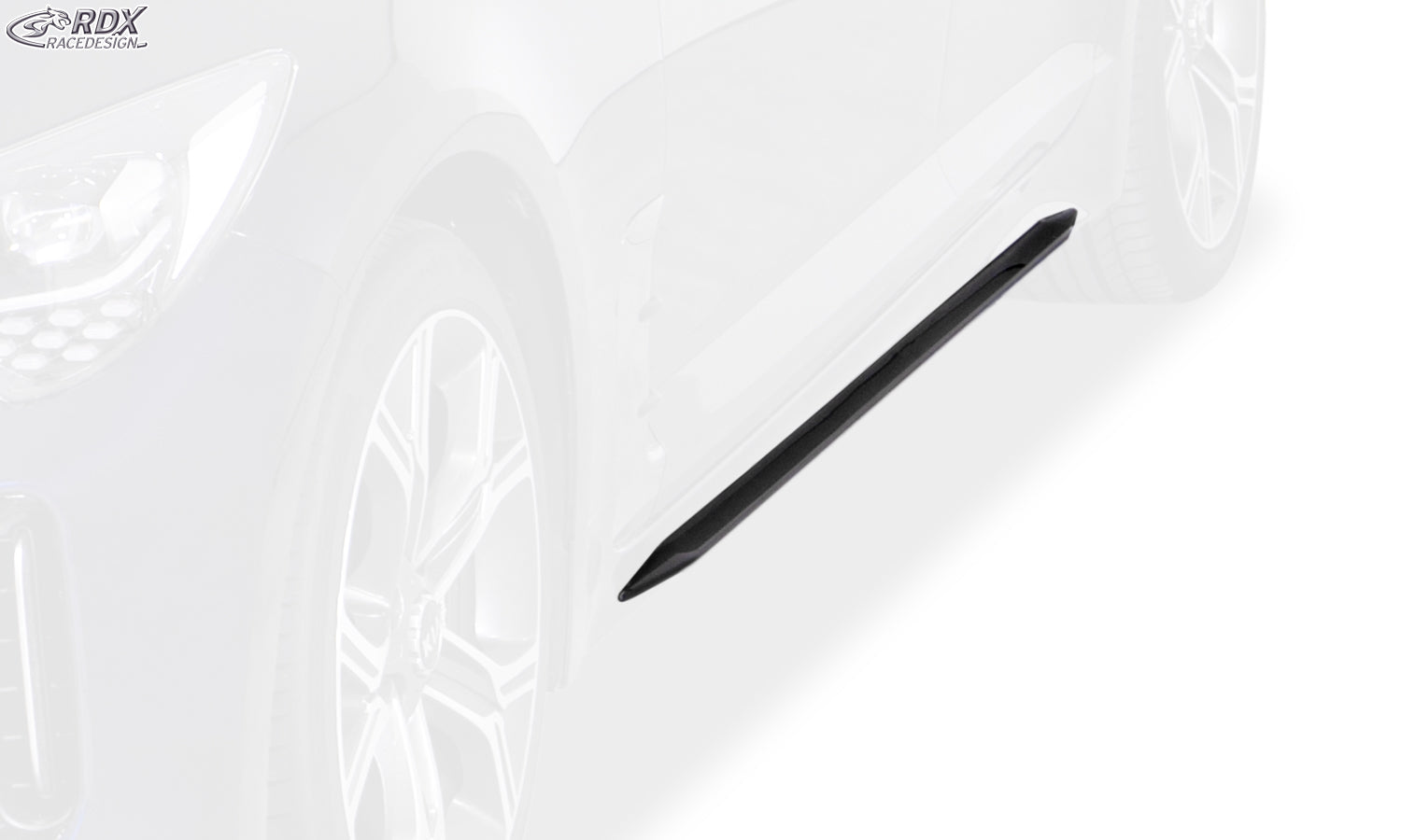 RDX Seitenschweller für KIA Stinger (CK) "Slim"