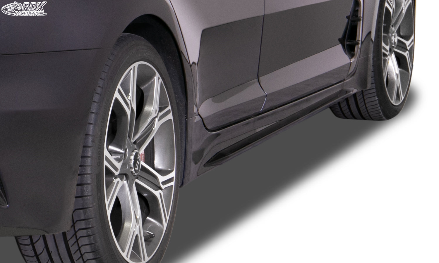 RDX Seitenschweller für KIA Stinger (CK) "Slim"