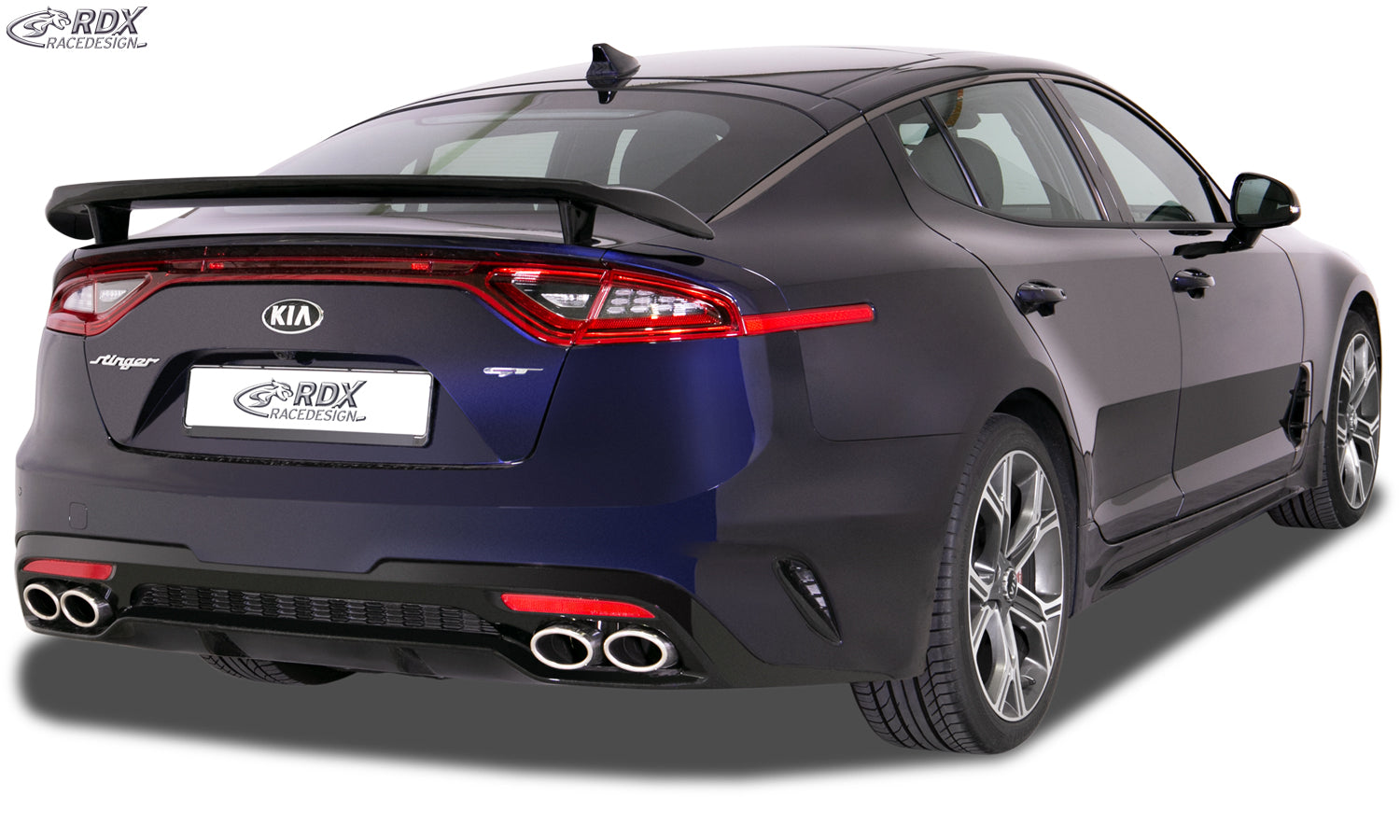 RDX Seitenschweller für KIA Stinger (CK) "Slim"