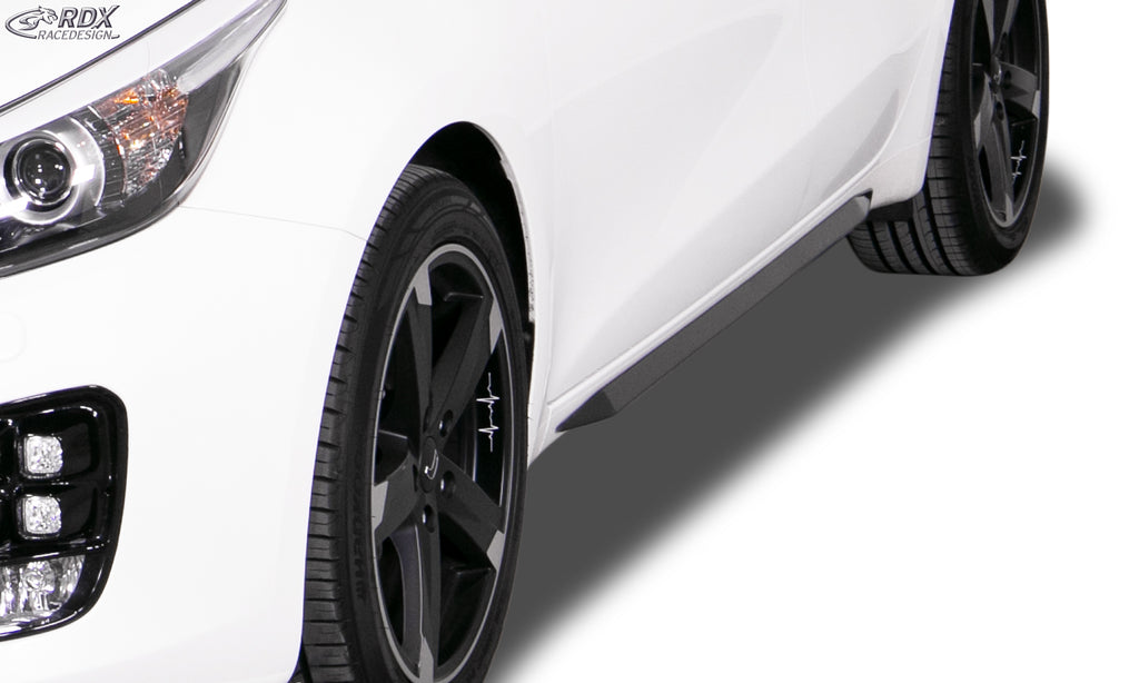 RDX Seitenschweller für KIA Ceed, Ceed SW, Pro Ceed Typ JD (auch GT & GT-Line) "Slim"