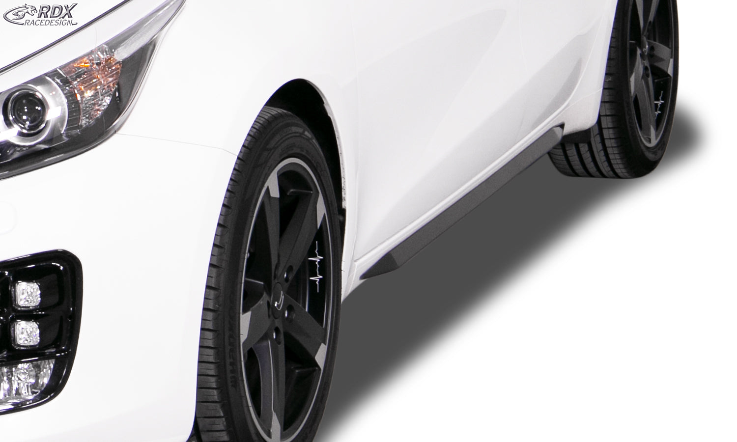 RDX Seitenschweller für KIA Ceed, Ceed SW, Pro Ceed Typ JD (auch GT & GT-Line) "Slim"