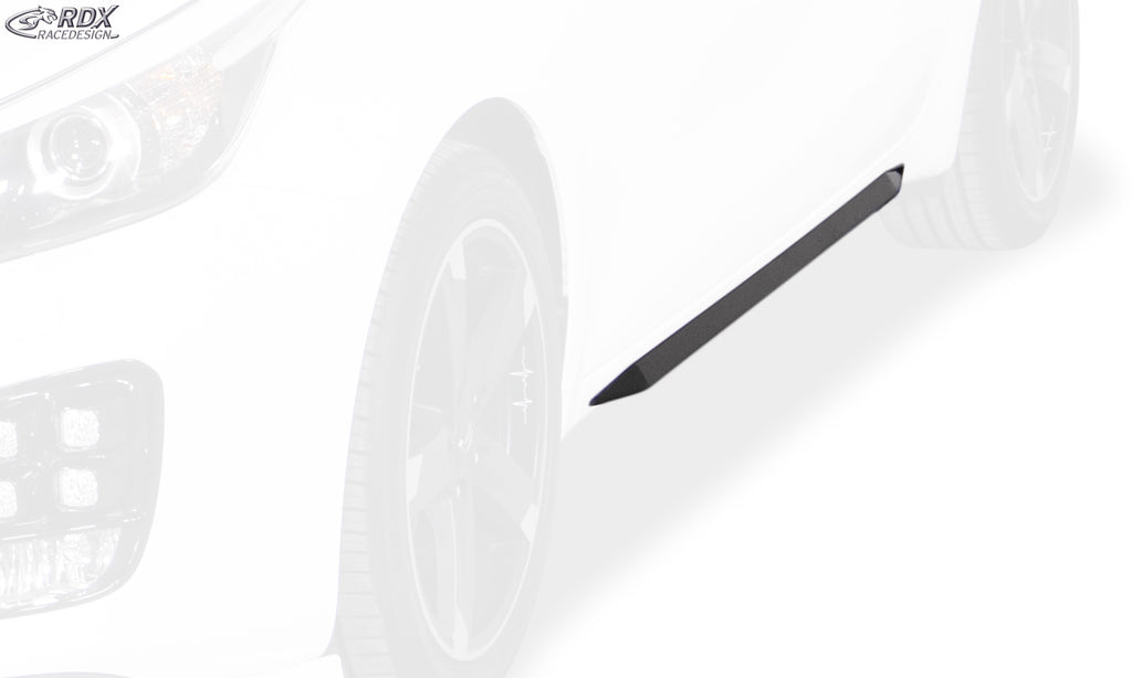 RDX Seitenschweller für KIA Ceed, Ceed SW, Pro Ceed Typ JD (auch GT & GT-Line) "Slim"